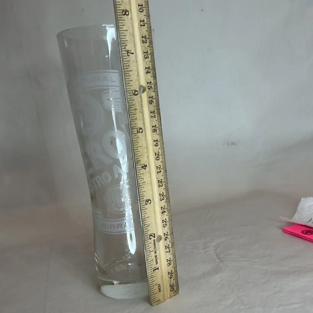 Peroni Beer Drinking Glass 12 Ounces 2 1/2 Inches Diameter 7 3/4 Inches …